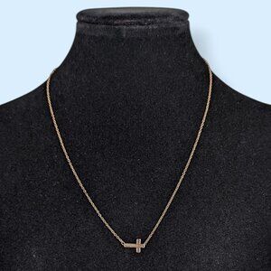 Marina de Buchi Dainty GP Crucifix Necklace